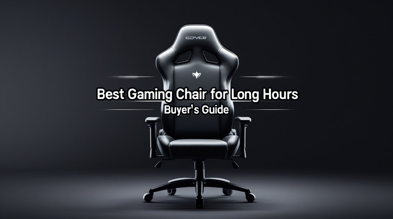 Best Gaming Chair for Long Hours | Buyer’s Guide