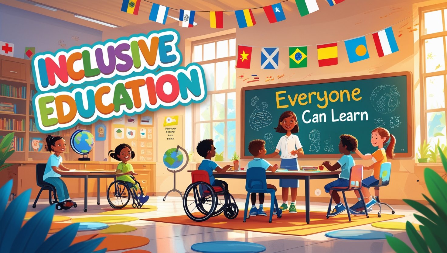 Inclusive Education | Strategies for Accommodating Diverse Learners: