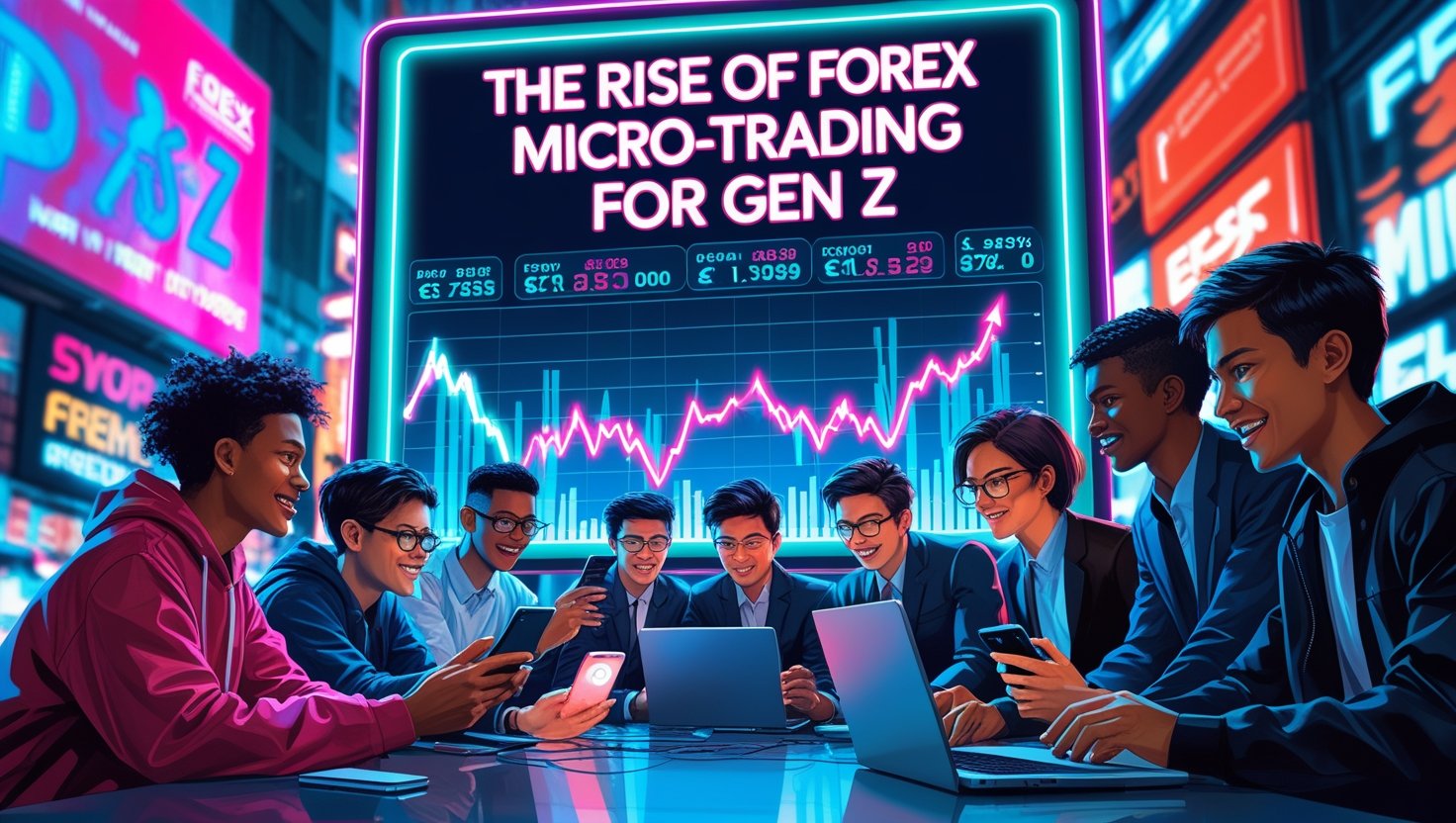 The Rise of Forex Micro-Trading for Gen Z: